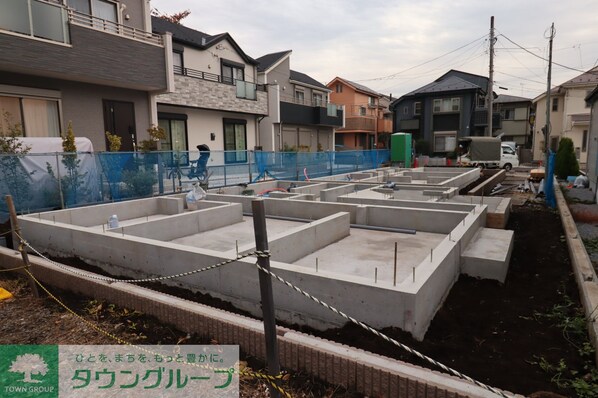 石神井台5丁目賃貸住宅 1号棟の物件外観写真